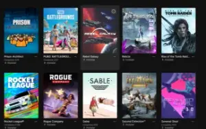 Conta Da Epic Games Com Mais De 3500 Reais Em Jogos