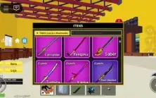 Conta blox fruits muito boa e barata