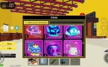 Conta blox fruits muito boa e barata