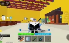 Conta blox fruits muito boa e barata
