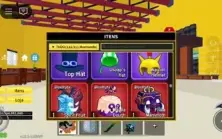 Conta blox fruits muito boa e barata