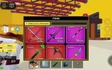 Conta blox fruits muito boa e barata