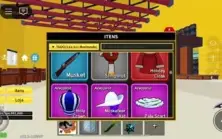 Conta blox fruits muito boa e barata