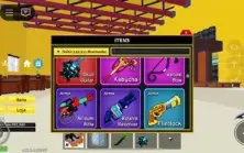 Conta blox fruits muito boa e barata