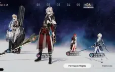 Honkai Star Rail Com Jing Yuan + Yanqing + Himeko + Gepard