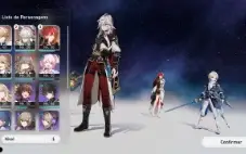 Honkai Star Rail Com Jing Yuan + Yanqing + Himeko + Gepard