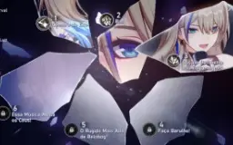 Honkai Star Rail Com Jing Yuan + Yanqing + Himeko + Gepard