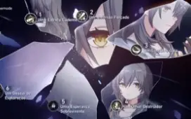 Honkai Star Rail Com Jing Yuan + Yanqing + Himeko + Gepard