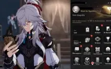 Honkai Star Rail Com Jing Yuan + Yanqing + Himeko + Gepard