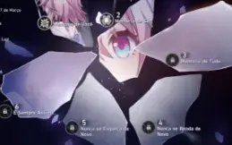 Honkai Star Rail Com Jing Yuan + Yanqing + Himeko + Gepard