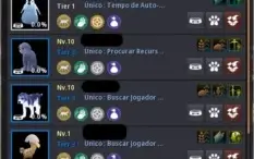 Black Desert SA - Ranger nv 61, tenda, 5 pets, full peso etc