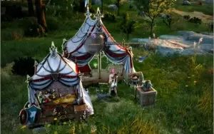 Black Desert SA - Ranger nv 61, tenda, 5 pets, full peso etc