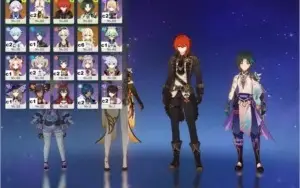 CONTA GENSHIN IMPACT | AR 49 | DILUC+XIAO+QIQI