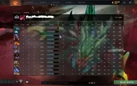 DOTA 2 4830+ MMR !! DIVINE 2+ ! TODOS OS DADOS DISPONÍVEIS!