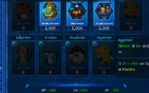Venta De Cuenta Ladmo Omegamon