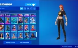 VENDO CONTA FORTNITE COM TEMPORADA 4 E CAPITULO 2 COMPLETAS