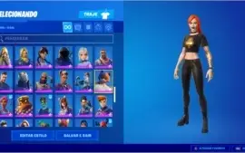 VENDO CONTA FORTNITE COM TEMPORADA 4 E CAPITULO 2 COMPLETAS