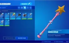 VENDO CONTA FORTNITE COM TEMPORADA 4 E CAPITULO 2 COMPLETAS