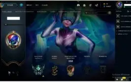 conta platina criada no beta, rammus rei 2 ,skins ult e mt+