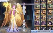 Conta LV 55 Saint Seiya Awakening