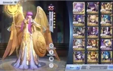 Conta LV 55 Saint Seiya Awakening
