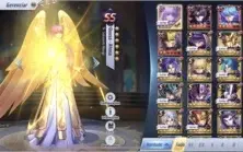 Conta LV 55 Saint Seiya Awakening