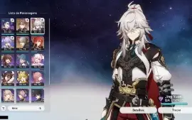 Lvl 60 Conta Honkai Star Rail - Pity no GARANTIDO + Cones +