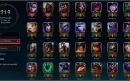 Conta de League of Legends LvL 30 e Bem Farmada Preço Justo