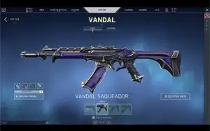 Conta Valorant com Vandal Saqueadora e Vagalume RGX