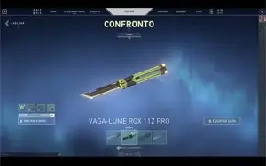 Conta Valorant com Vandal Saqueadora e Vagalume RGX
