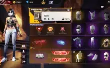 Conta Ff Ultra Gemada