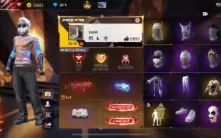 Conta Ff Ultra Gemada
