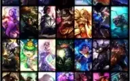 League of Legends - Cont + 117 Campeões e 40 Skins+ Legados