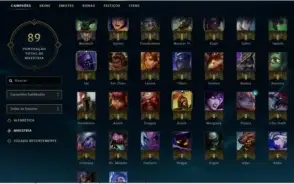 Conta lol level 36 prata 4