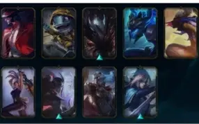 Conta lol diamond 3 soloq 99lp/ 97 skins/125 champs/ lvl 344