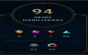 Conta lol diamond 3 soloq 99lp/ 97 skins/125 champs/ lvl 344