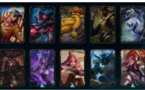 Conta lol diamond 3 soloq 99lp/ 97 skins/125 champs/ lvl 344