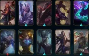 Conta lol diamond 3 soloq 99lp/ 97 skins/125 champs/ lvl 344