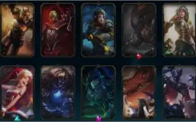 Conta lol diamond 3 soloq 99lp/ 97 skins/125 champs/ lvl 344