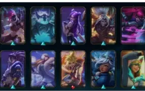 Conta lol diamond 3 soloq 99lp/ 97 skins/125 champs/ lvl 344