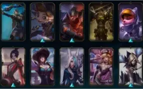 Conta lol diamond 3 soloq 99lp/ 97 skins/125 champs/ lvl 344