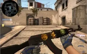 AK-47 (StatTrak™) | Linhas Vermelhas