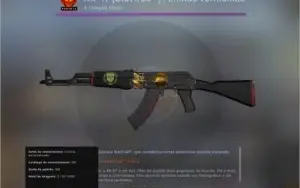 AK-47 (StatTrak™) | Linhas Vermelhas