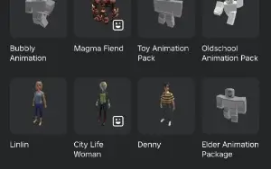 Conta com + de 27k de Robux gastos e korblox