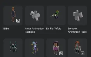 Conta com + de 27k de Robux gastos e korblox