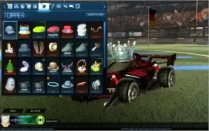 Conta Rocket League INSANA