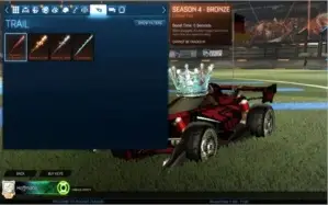 Conta Rocket League INSANA