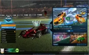 Conta Rocket League INSANA