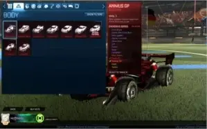 Conta Rocket League INSANA