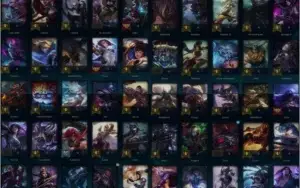 lol 75 champions 32 skins 7 lendarias email confirmado